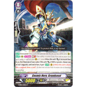 Cosmic Hero, Grandseed