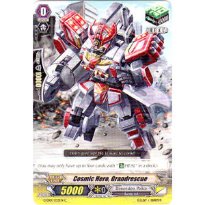 Cosmic Hero, Grandrescue