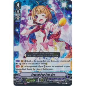 Crystal Pop Star, Eve