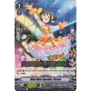 Mini Mini Sparkle, Parum