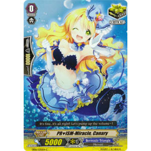 PRISM-Miracle, Canary