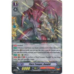 Flare Trooper, Dumjid