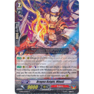 Dragon Knight, Mbudi