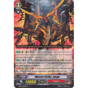 Wyvern Strike, Jaugo