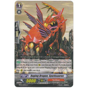 Raging Dragon, Sparksaurus