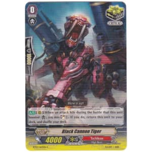 Black Cannon Tiger