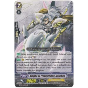 Knight of Tribulations, Galahad