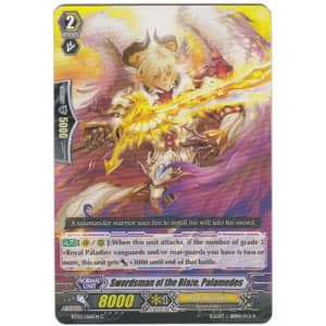 Swordsman of the Blaze, Palamedes