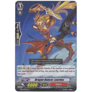 Dragon Dancer, Lourdes