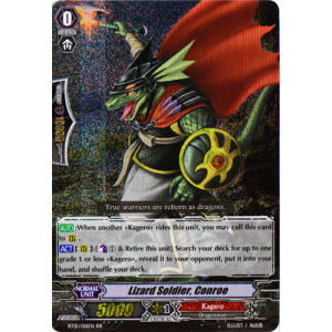 Lizard Soldier, Conroe