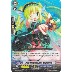 Duo Magical Mic, Shalwien