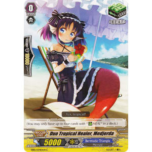 Duo Tropical Healer, Medjerda