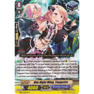 Duo Night Wing, Tangariro