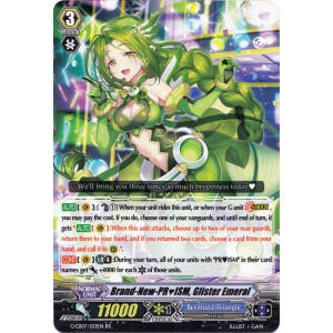 Brand-New-PRISM, Glister Emeral