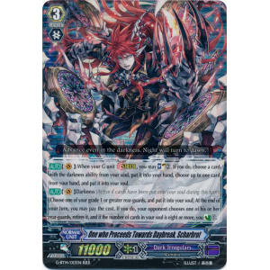 One who Proceeds Towards Daybreak, Scharhrot