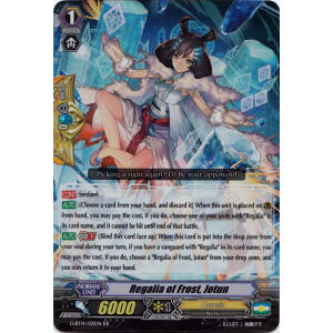 Regalia of Frost, Jotun