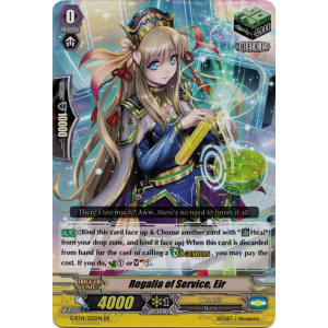 Regalia of Service, Eir