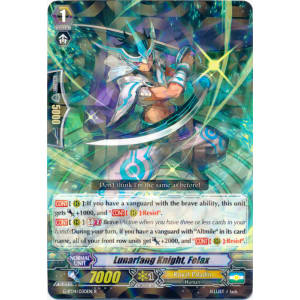 Lunarfang Knight, Felax