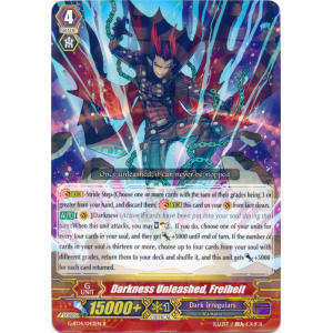 Darkness Unleashed, Freiheit