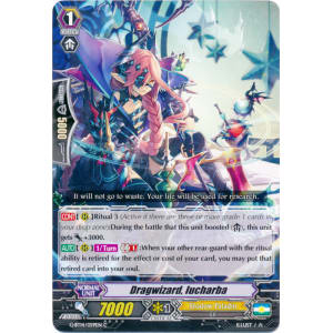 Dragwizard, Iucharba