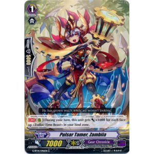 Pulsar Tamer, Zambiia