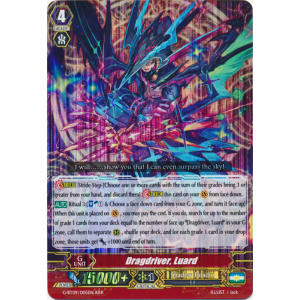 Dragdriver, Luard