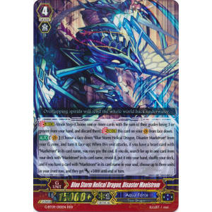Blue Storm Helical Dragon, Disaster Maelstrom