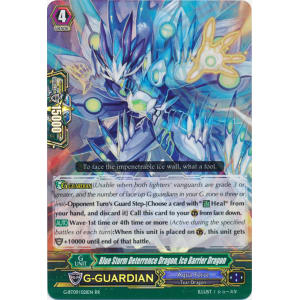 Blue Storm Deterrence Dragon, Ice Barrier Dragon