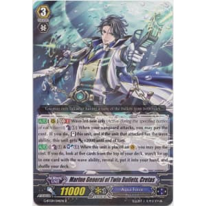 Marine General of Twin Bullets, Cretas