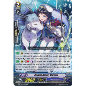 Kelpie Rider, Nikitas