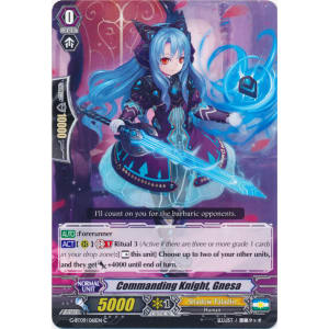 Commanding Knight, Gnesa