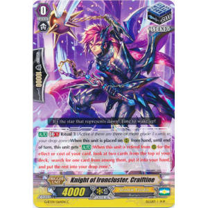 Knight of Ironcluster, Craiftine