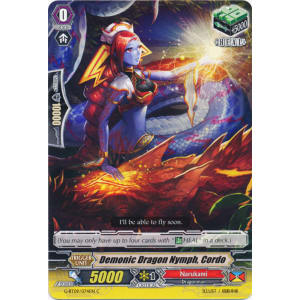 Demonic Dragon Nymph, Cordo