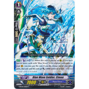 Blue Wave Soldier, Cimon