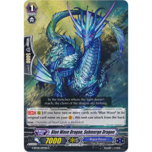 Blue Wave Dragon, Submerge Dragon
