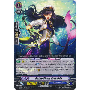 Battle Siren, Cressida