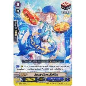 Battle Siren, Mallika