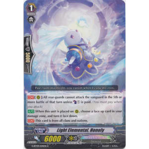 Light Elemental, Honoly