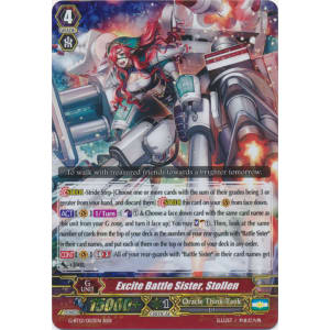 Excite Battle Sister, Stollen