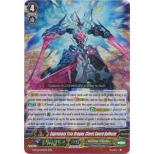 Supremacy True Dragon, Claret Sword Helheim