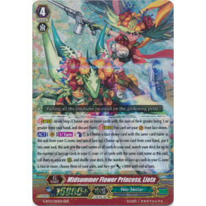 Midsummer Flower Princess, Lieta