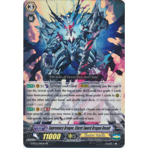Supremacy Dragon, Claret Sword Dragon Revolt