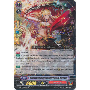 Summon Lightning Dancing Princess, Anastasia
