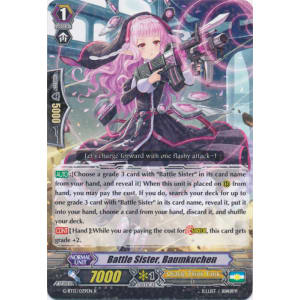 Battle Sister, Baumkuchen