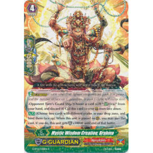 Mystic Wisdom Creation, Brahma