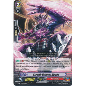 Stealth Dragon, Houjin