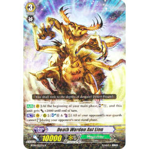 Death Warden Ant Lion