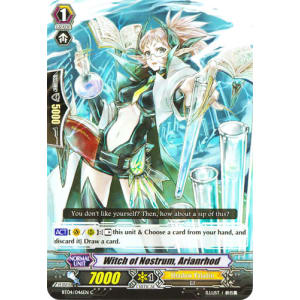 Witch of Nostrum, Arianrhod