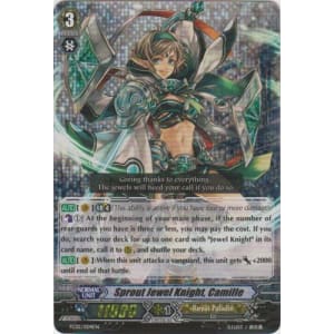 Sprout Jewel Knight, Camille