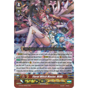 Floral Witch Master, MiMi